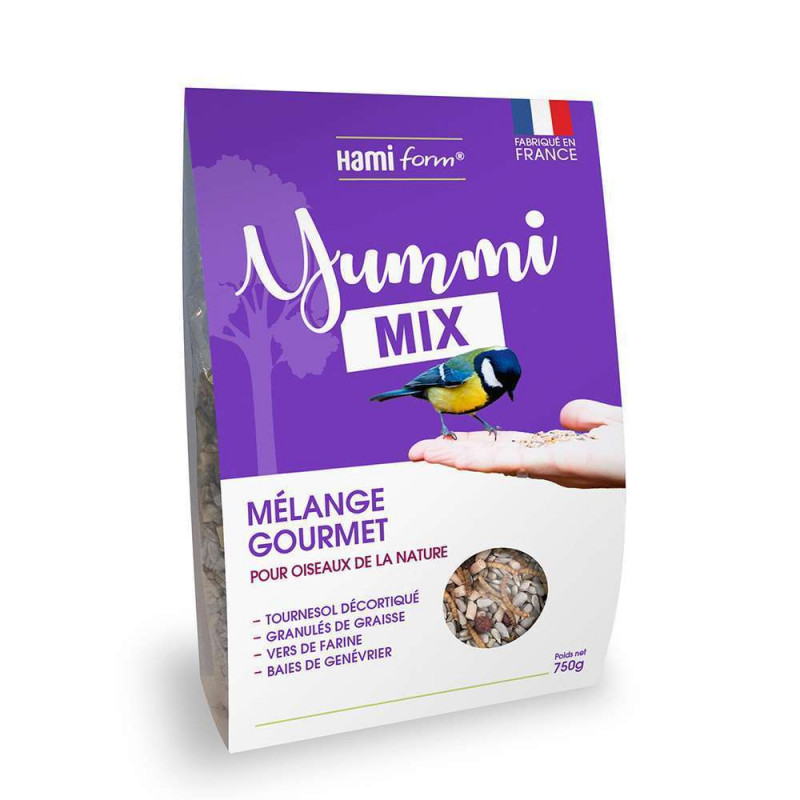 Mélange gourmet pour oiseaux de la nature 750g