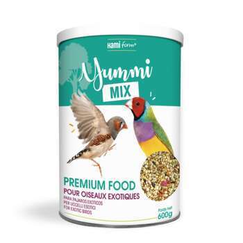 Premium Food pour oiseaux exotiques 600 g