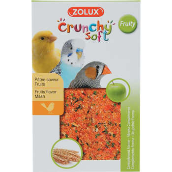 Pâtée Crunchy Soft Fruity aux fruits, 150g