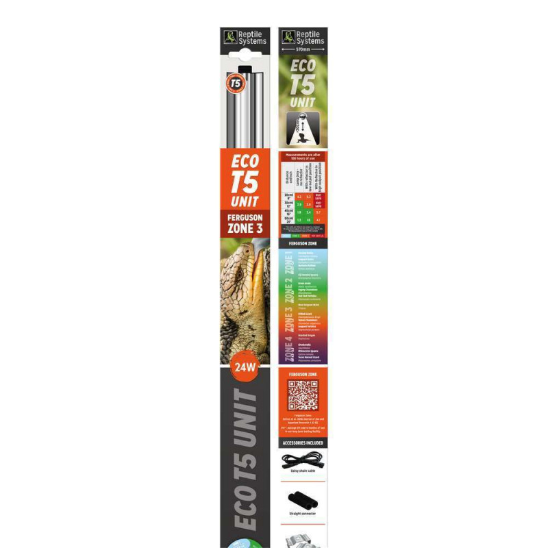 Éclairage Eco T5 24w Zone 3