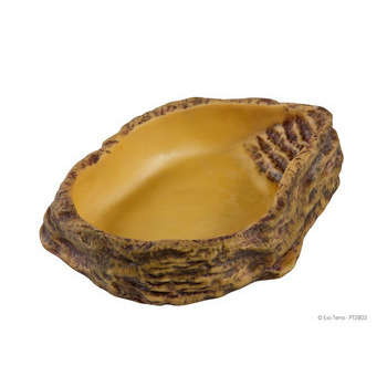 Abreuvoir pour reptile, taille M - 11x13x3. 5cm