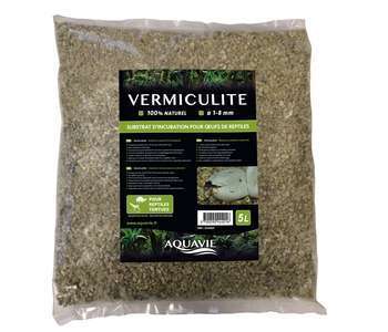 Vermiculite : 1 à 8mm, 5L