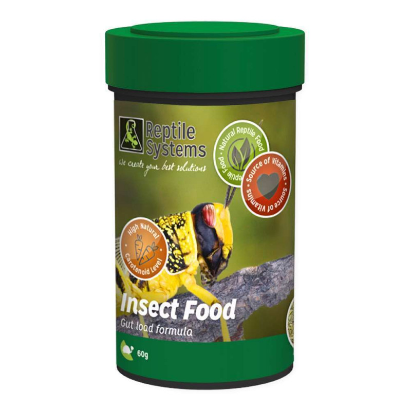 Insect food reptiles 60g