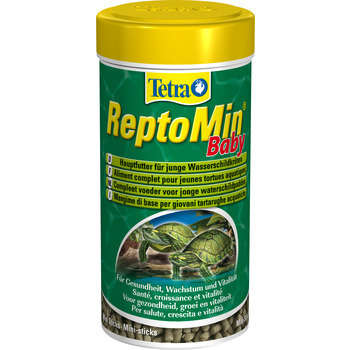 Aliment complet pour tortue d'eau, Reptomin, 250 m