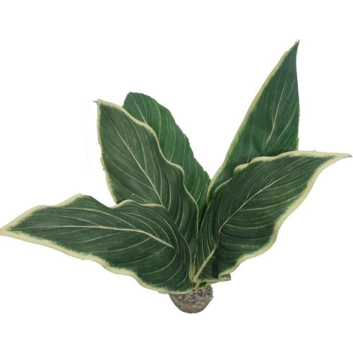 Plante artificielle pour terrarium H37cm