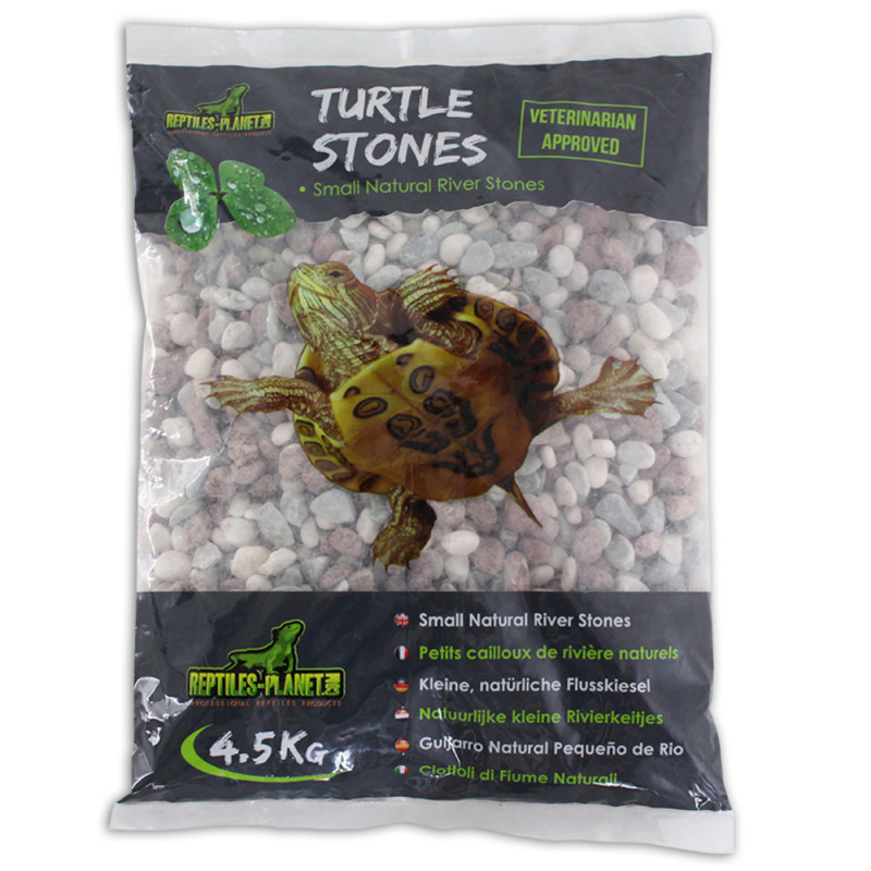 Gravier de rivière, petits cailloux Turtle stones