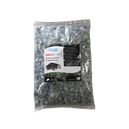 Galets de rivière naturels pour tortue 3L