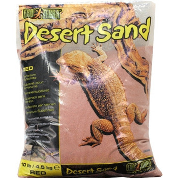 Sable désert : 4kg, rouge