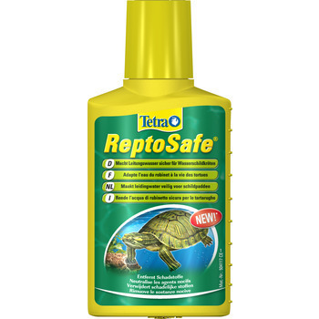 Conditionneur d'eau ReptoSafe pour tortues d'eau :