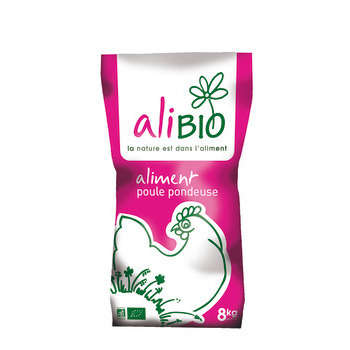Aliment complet Alibio pour poules pondeuses - 8 k