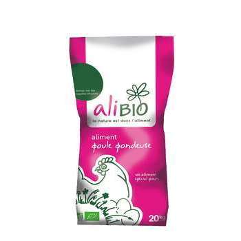 Mélange de granulés Alibio pour poules pondeuses -