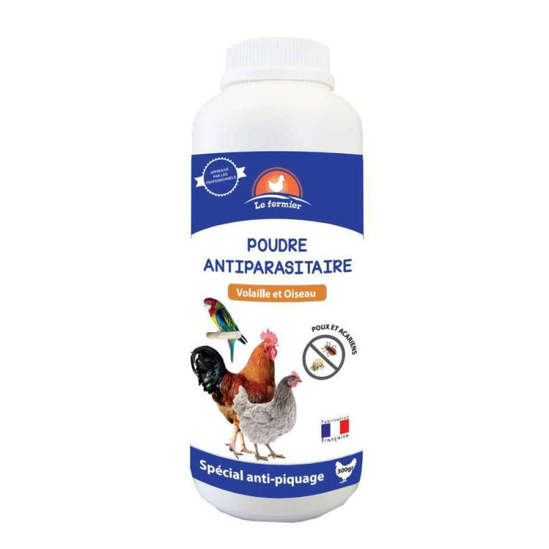 Poudre antiparasitaire aviaire 300g