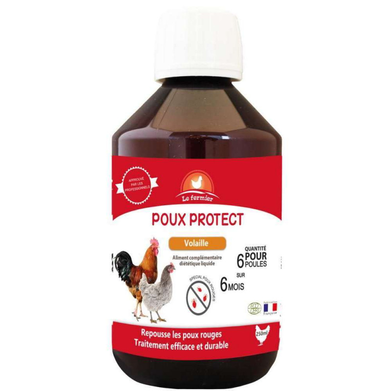 Aliment complémentaire  poux protect 250 ml