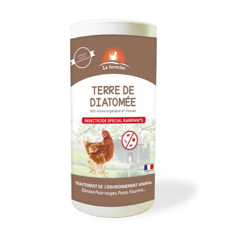 Poudre terre de diatomée 370g