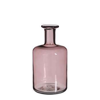 Bouteille Regal rose H. 30 x D. 16 cm