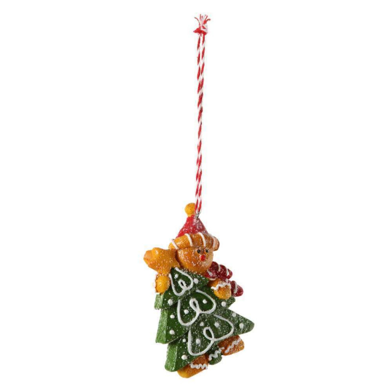 Suspension pour déco de Noël Petit pain d'épices m