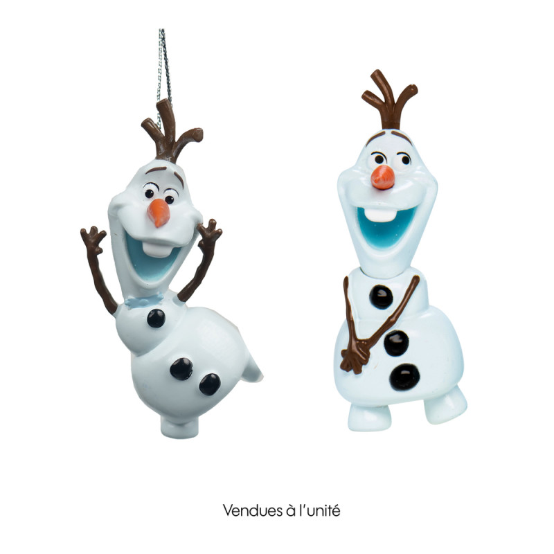 Suspension de Noël : Olaf de la reine des neiges -