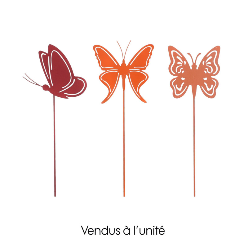 Pic Papillon pour la décoration du jardin, coloris