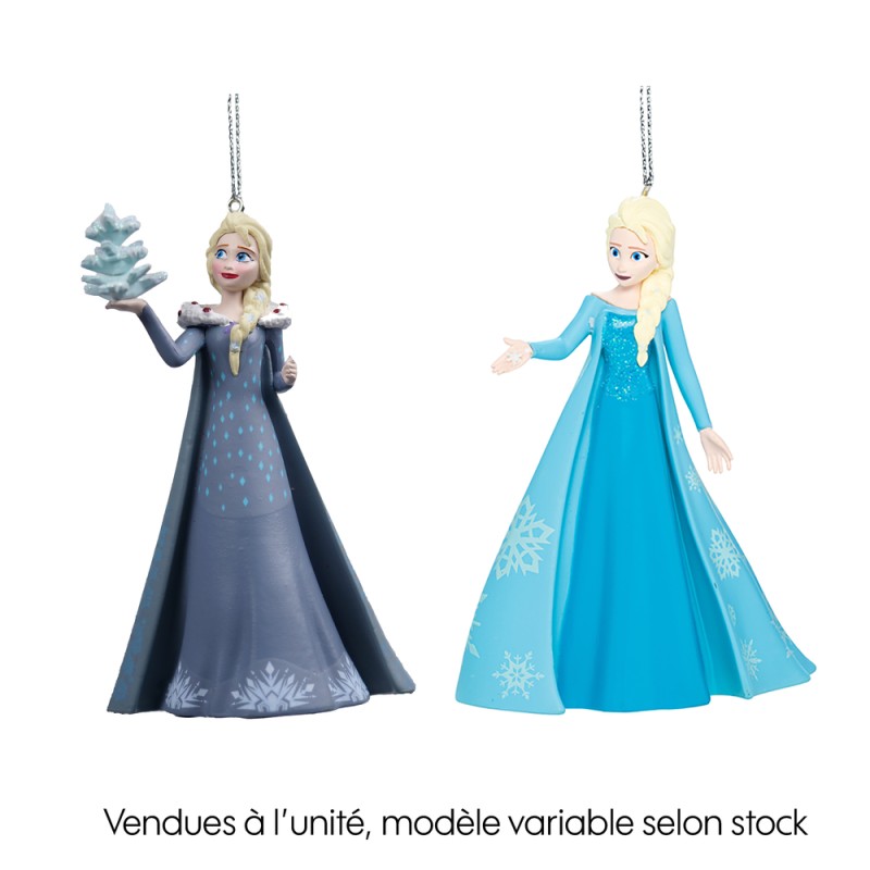 Suspension de Noël : Elsa en 3D, plusieurs modèles