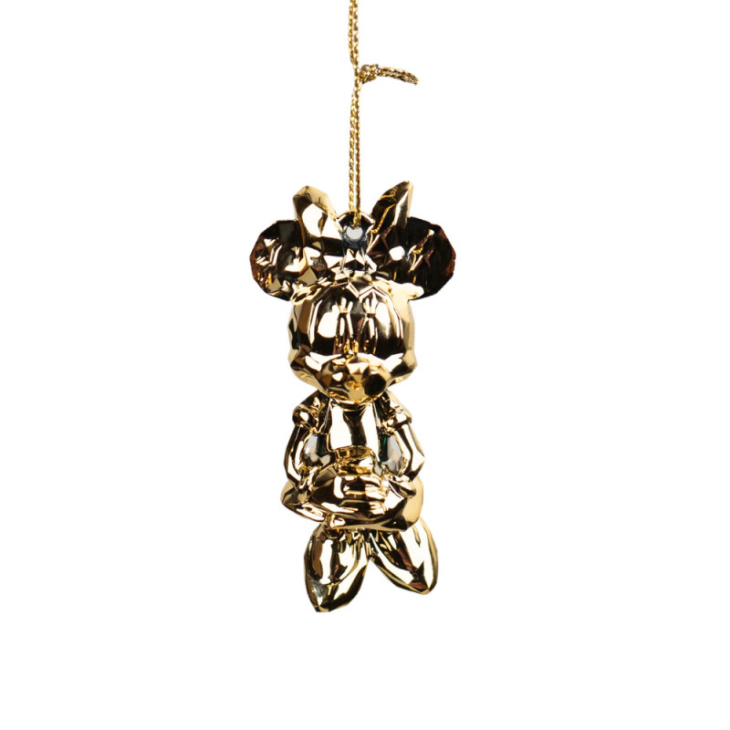 Suspension de Noël : Minnie acrylique en 3D, color
