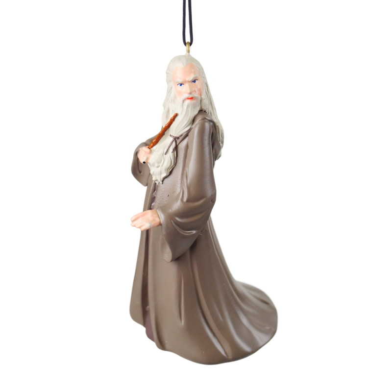 Suspension de Noël : Dumbledore en résine 3D - H.