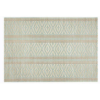 Set table Panama : PVC, ficelle, L.45xl.33cm