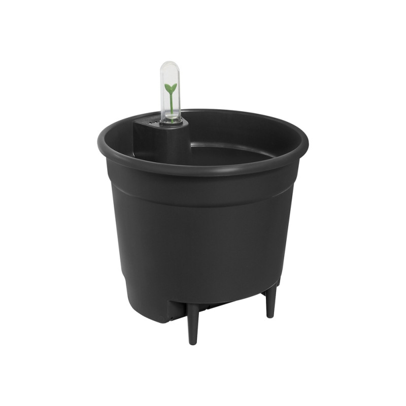 Self-Watering insert living noir 21cm