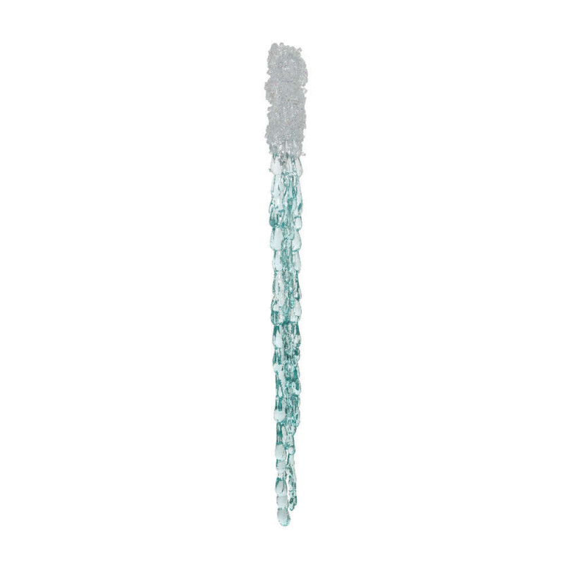 Stalactite pailletee à suspendre h58cm