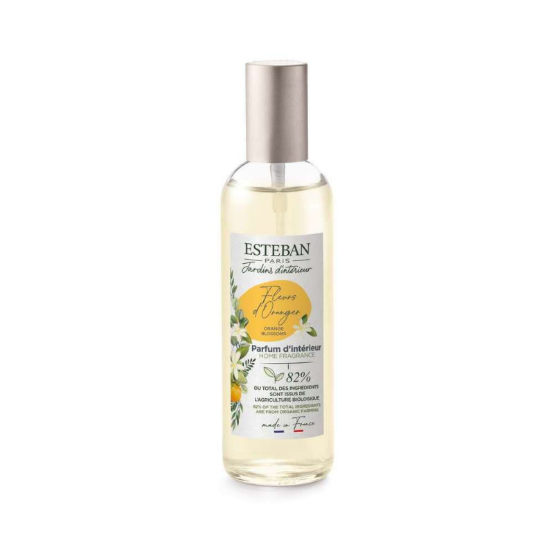 Vaporisateur parfum d'intérieur Fleurs d'Oranger -