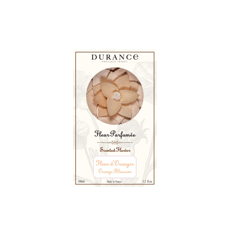 Fleur parfumée - Fleur d'Oranger en bois 100 ml