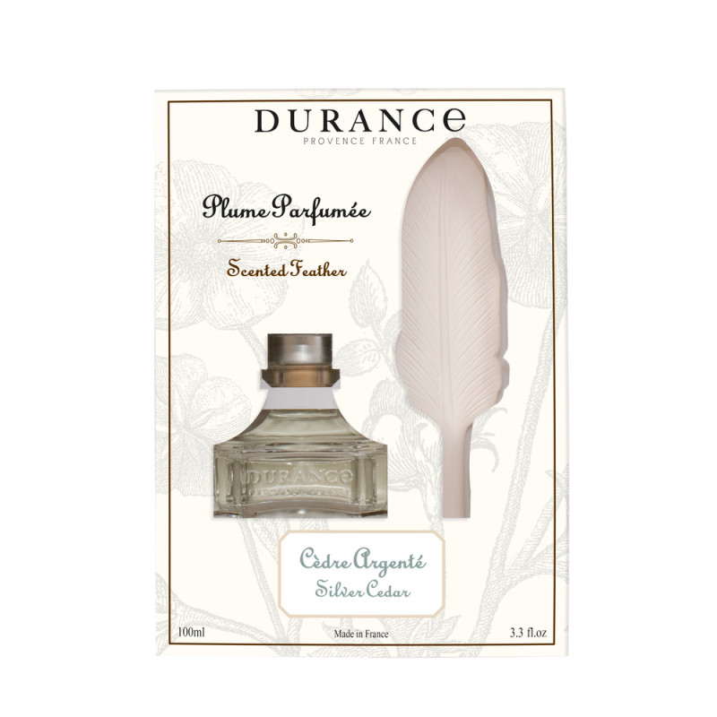 Diffuseur de Parfum cèdre argenté - 100ml