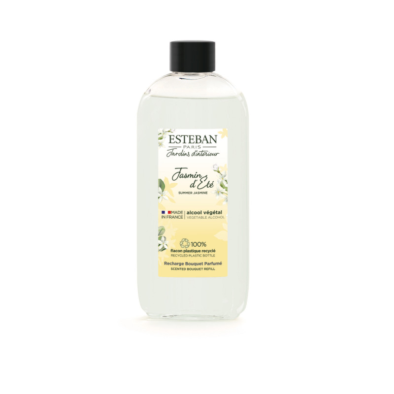 Recharge Jasmin d'été 200 ml pour bouquet parfumé