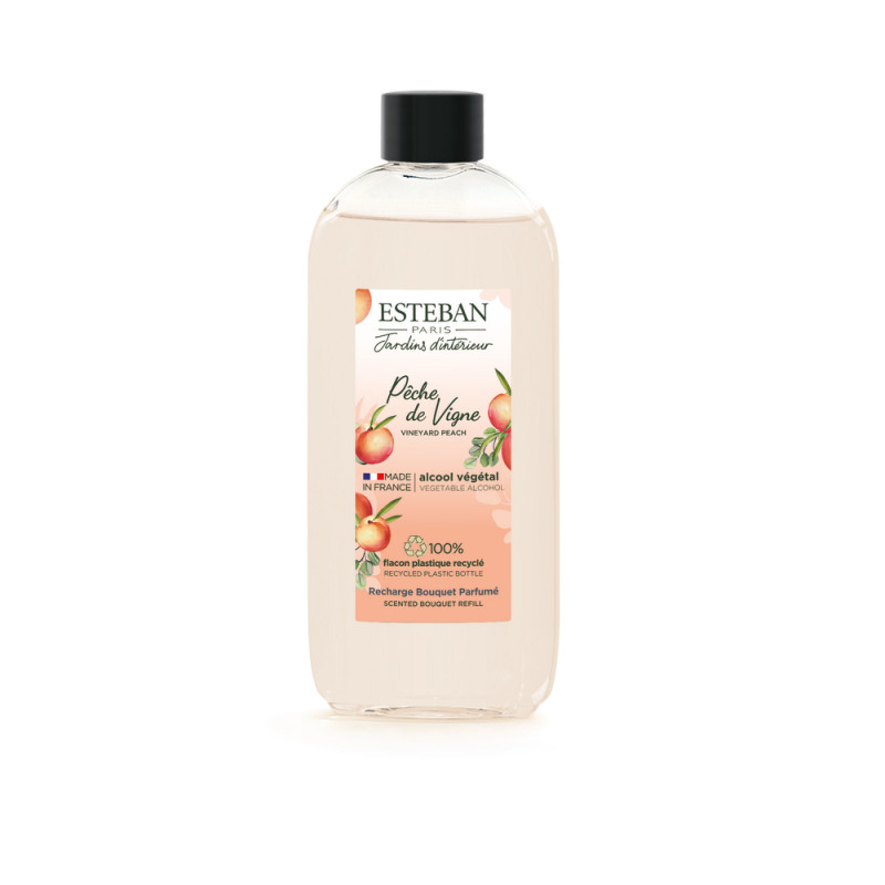 Recharge Pêche de vigne 200 ml pour bouquet parfum