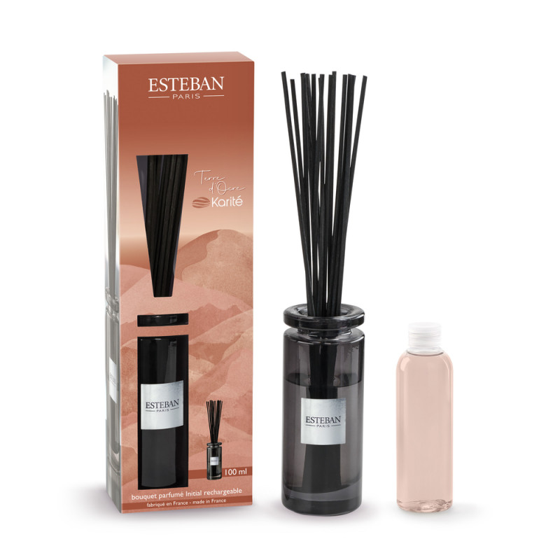 Bouquet parfumé Initial et sa recharge 100 ml Terr
