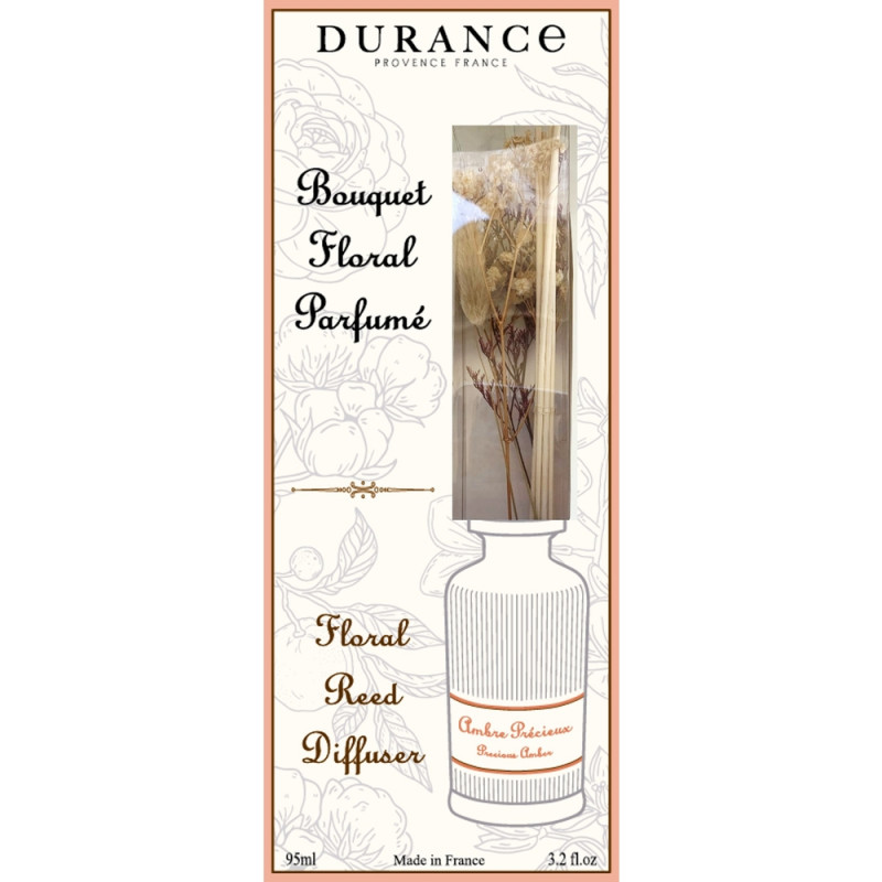 Bouquet floral parfumé, diffuseur d'ambiance 'Ambr