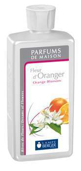 Recharge pour parfum d'intérieur Fleur d'oranger -