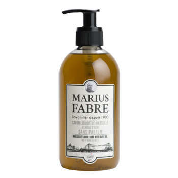 Savon liquide sans parfum 400ml - marius fabre