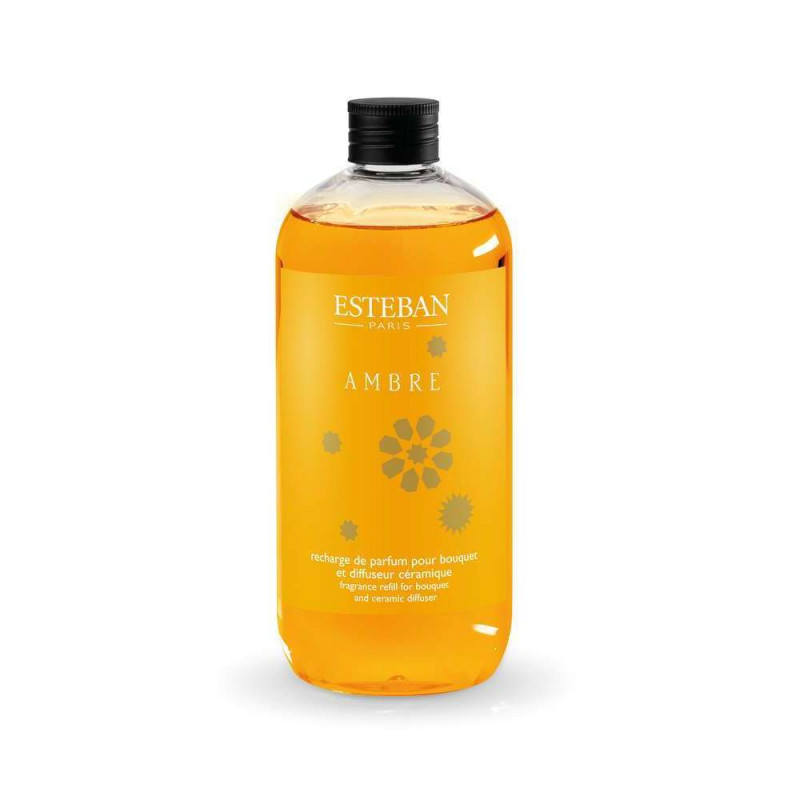 Recharge pour bouquet parfumé Ambre - flacon de 50
