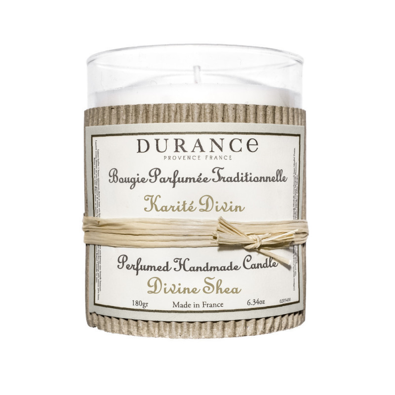 Bougie parfumée  : Karité Divin - 180gr