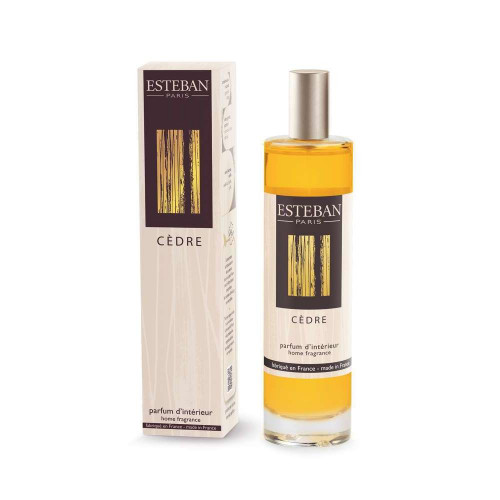 Vaporisateur parfum d'intérieur Cèdre - 75 ml