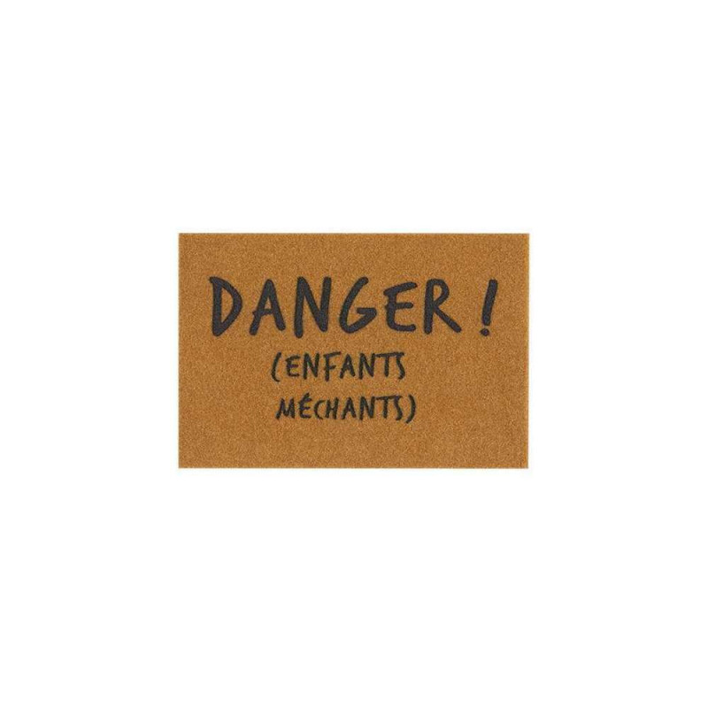 Paillasson NEWCO DANGER 60X40 cm