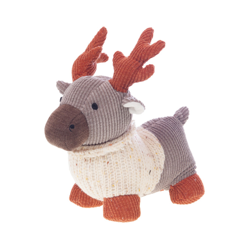 Cale-porte 'Ralph', coloris gris - H. 30cm