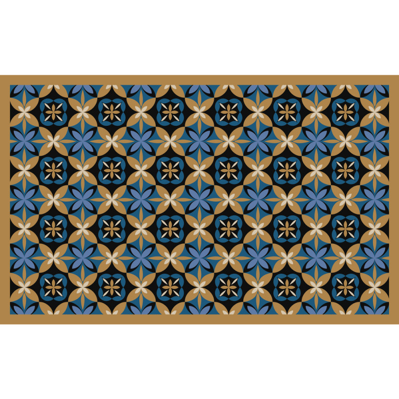 Paillasson d'intérieur 'Eleos ciment', coloris jau