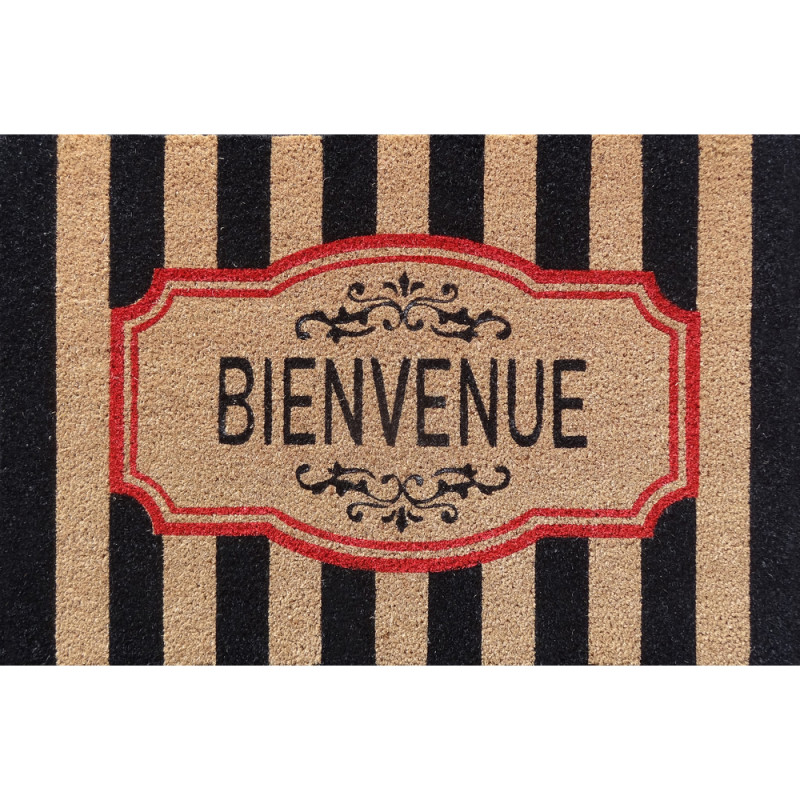 Paillasson en fibre de coco 'Chic authentique' - L