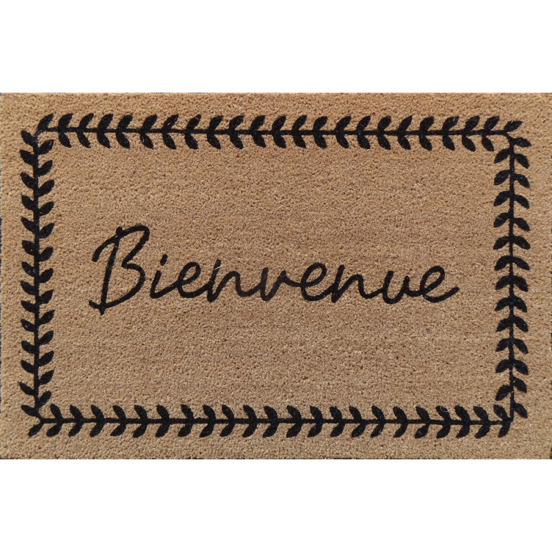 Paillasson en fibre de coco 'Chic nature' - L. 90x