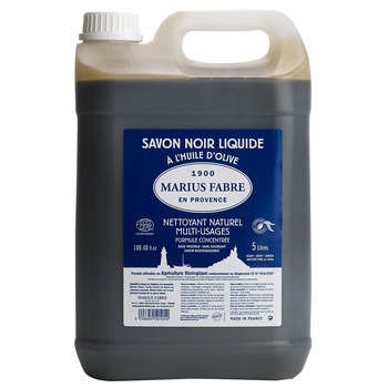 Savon noir liquide   5l - marius fabre