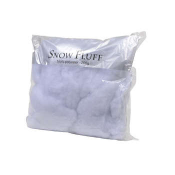 Duvet de neige en polyester, sac 200gr