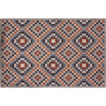 Tapis Amerindien, 75x50 : multicolore