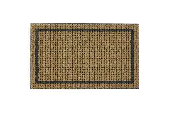 Tapis coco riviera bordure 75x45cm