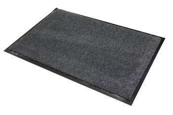 Tapis : anthracite, 90x60cm